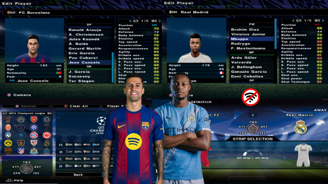 eFOOTBALL 2026 PS2 1