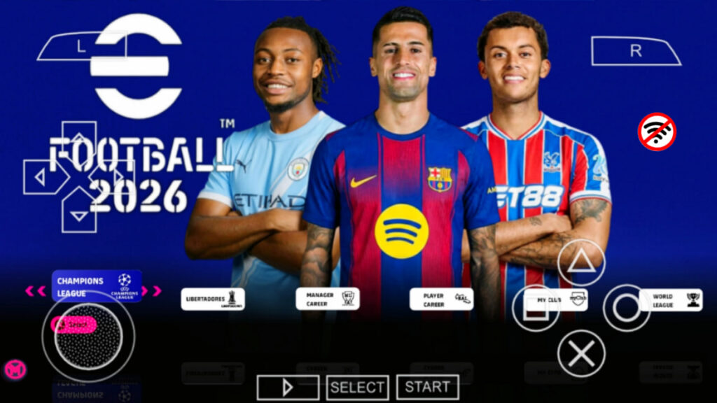 eFOOTBALL PES 2026 PSP
