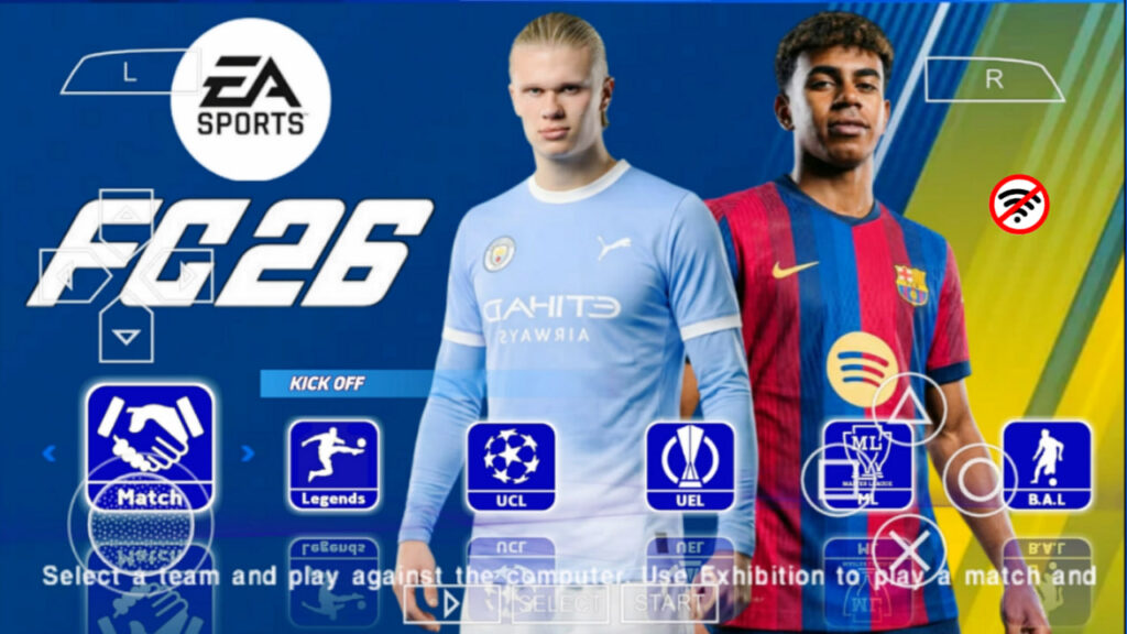 EA SPORT FC 26 PSP