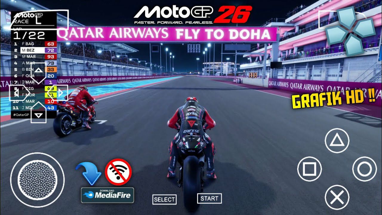 MOTOGP 26 PSP