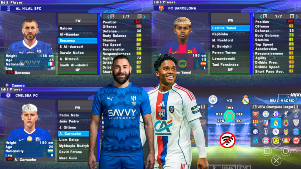 eFOOTBALL PES 2026 PSP 1