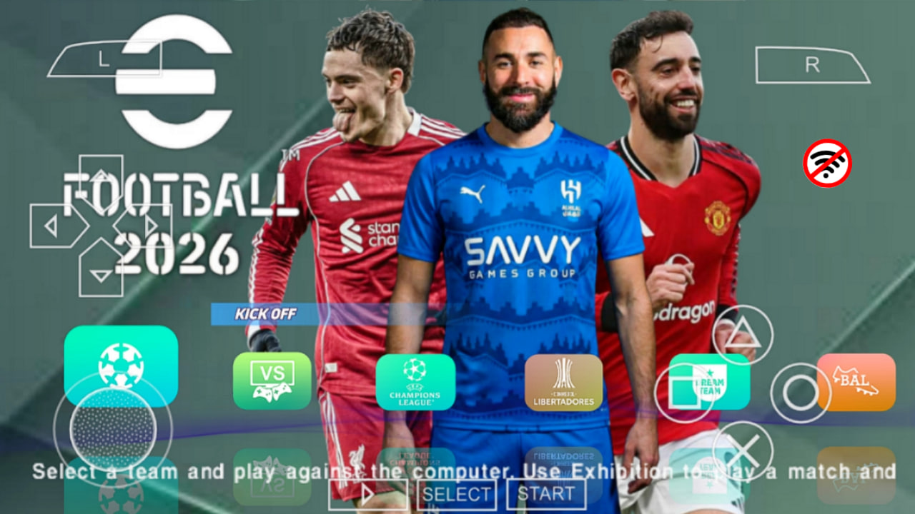 eFOOTBALL PES 2026 PSP 2