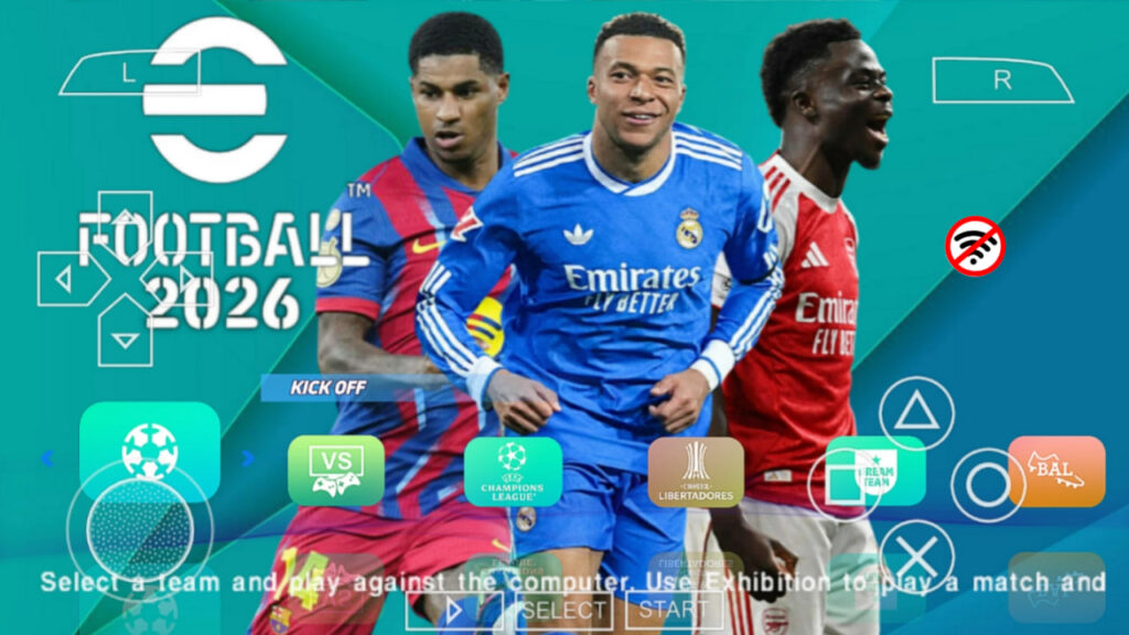 eFOOTBALL PES 2026 PSP 3
