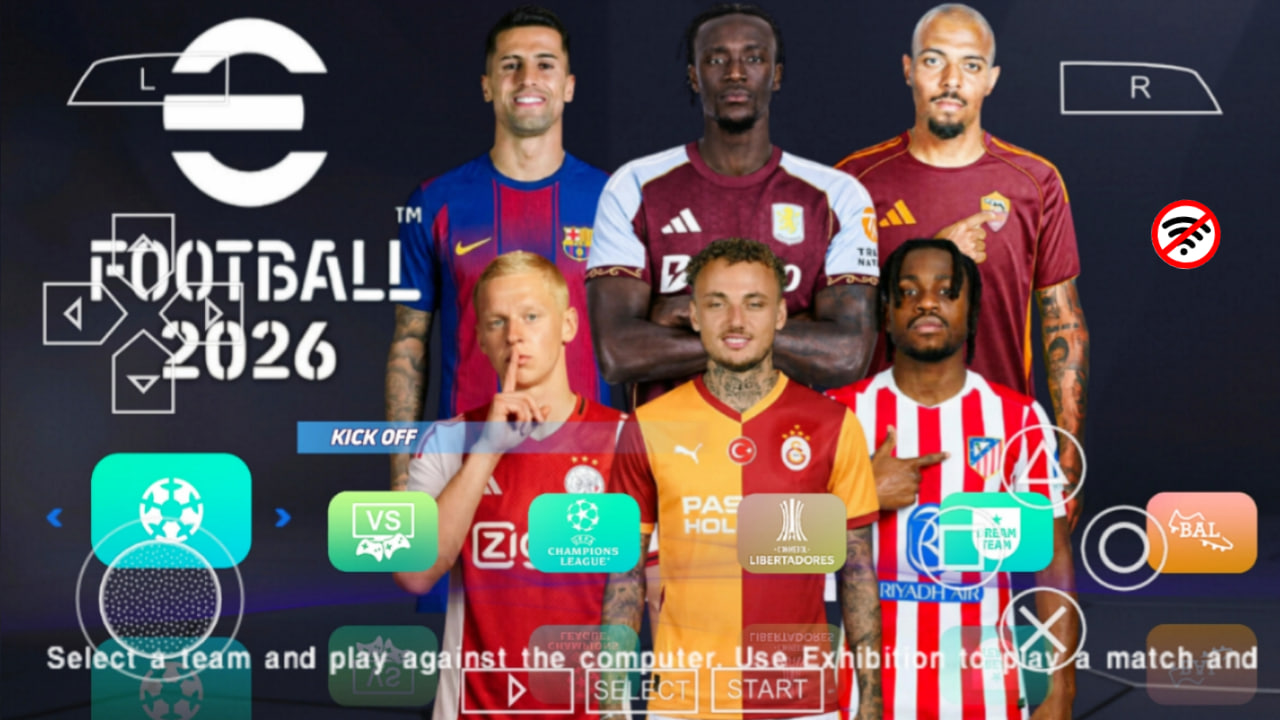 eFOOTBALL PES 2026 PSP