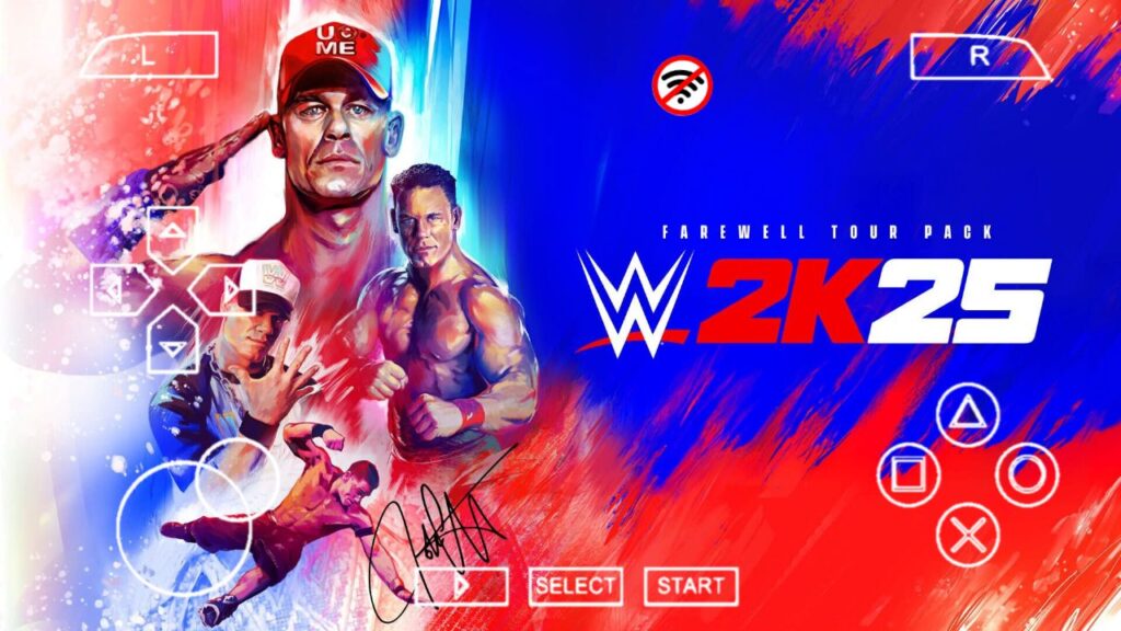 wwe 2k25 psp