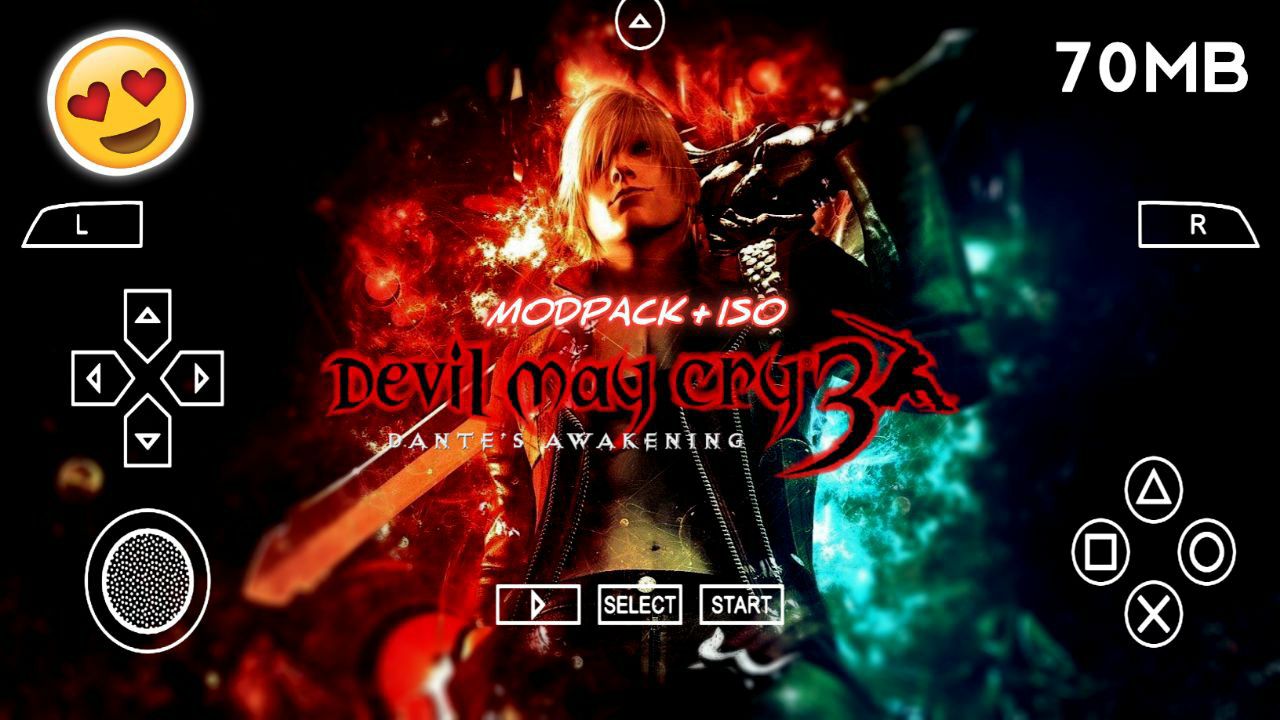 DEVIL MAY CRY 3 MOD PSP