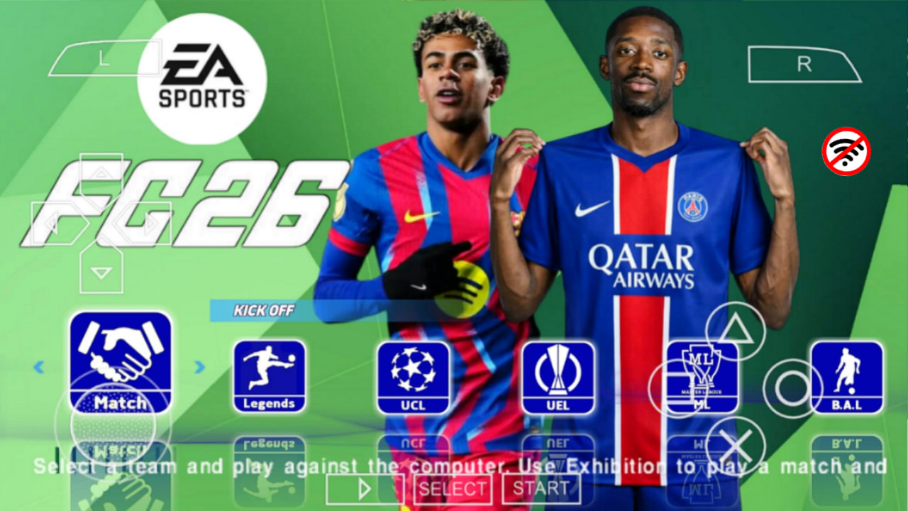 EA SPORT FC 26 PSP
