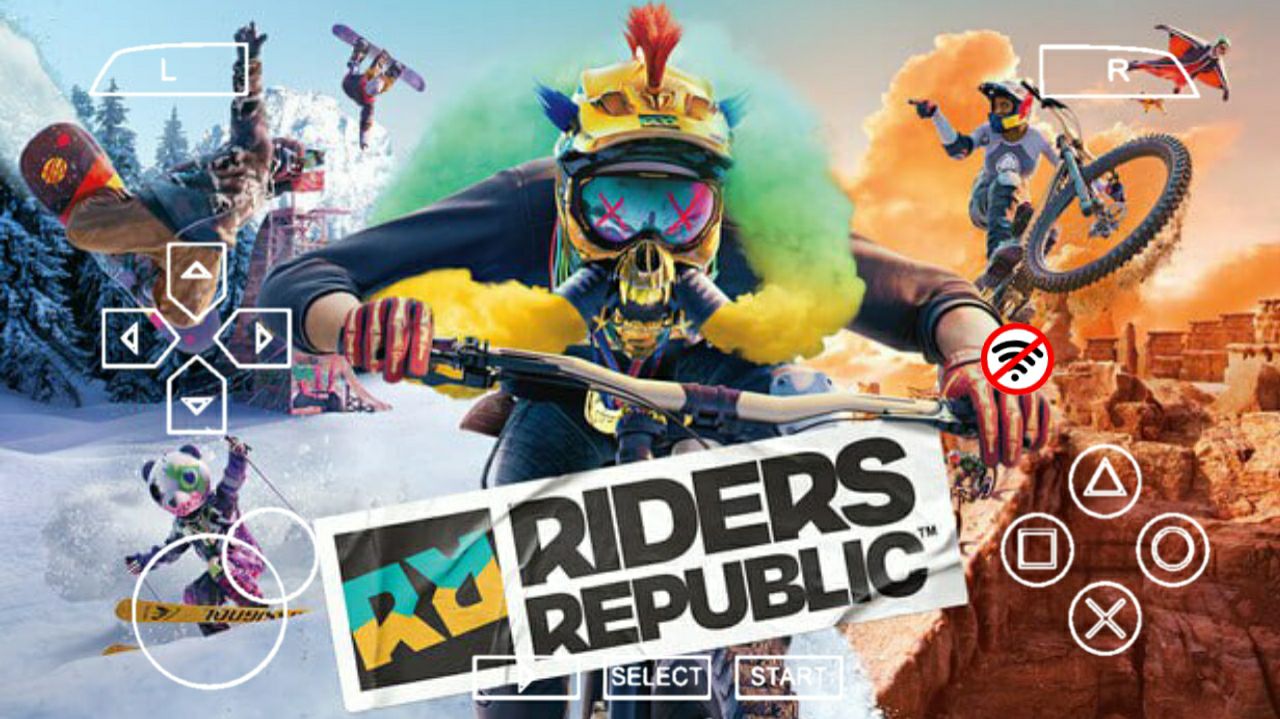 Riders Republic PSP