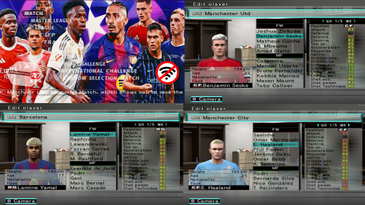 WINNING ELEVEN 2026 PS2