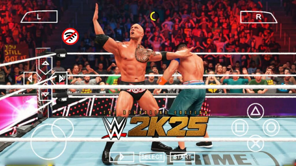WWE 2K25 PPSSPP