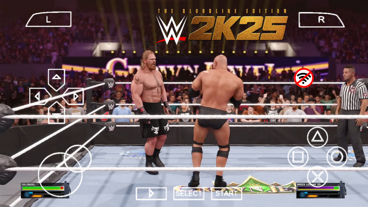 WWE 2K25 PSP