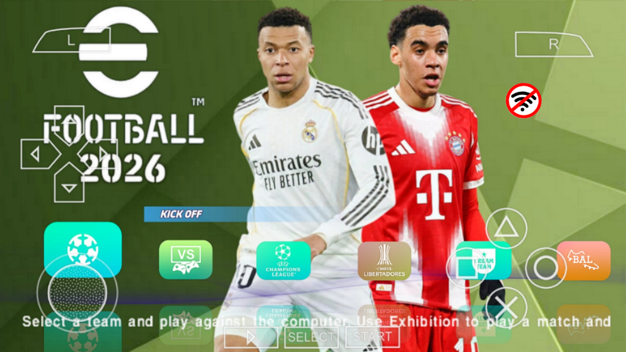 eFOOTBALL PES 2026 PSP 1
