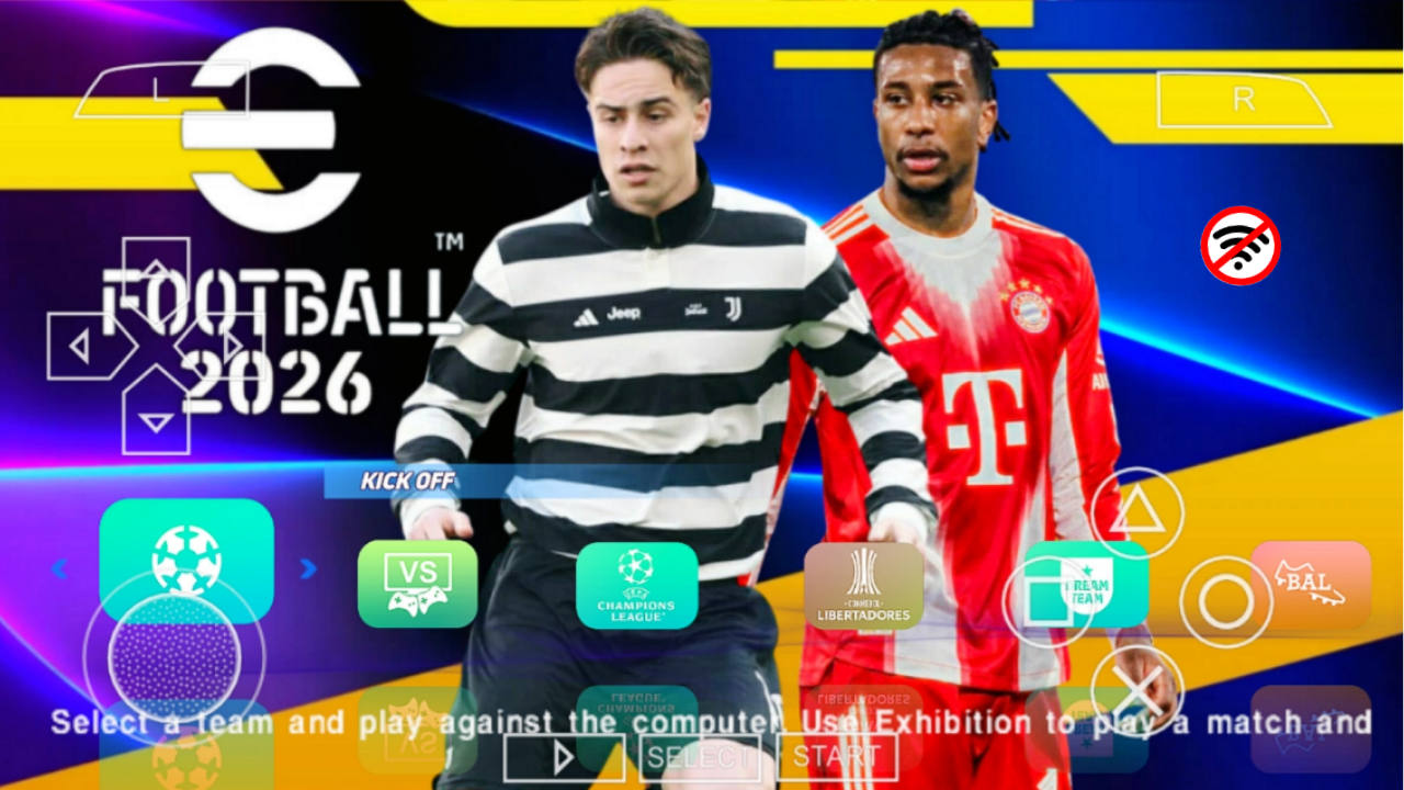 eFOOTBALL PES 2026 PSP 2