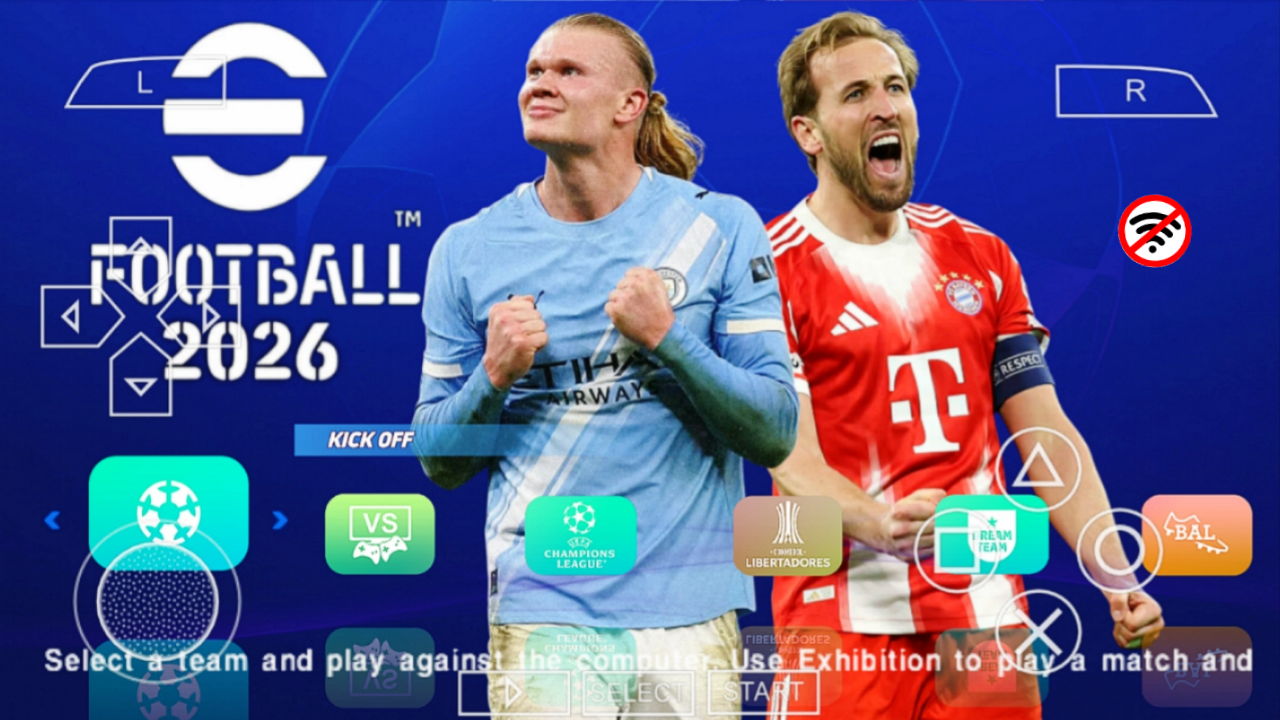 eFOOTBALL PES 2026 PSP 3