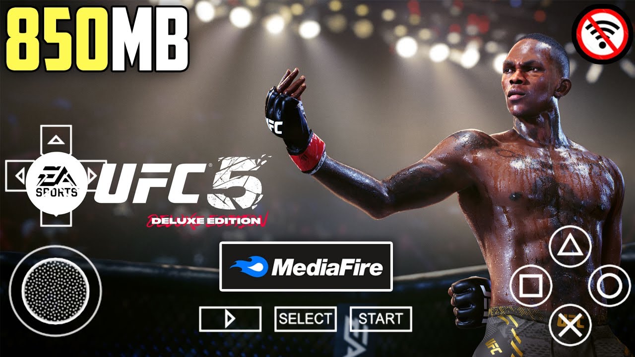 ufc psp
