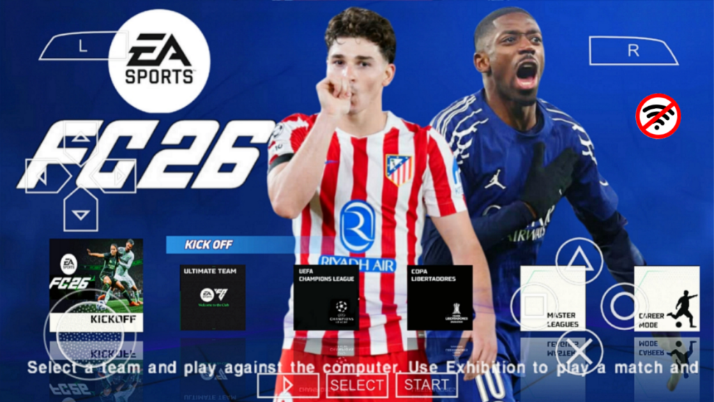 EA SPORT FC 26 PSP 1