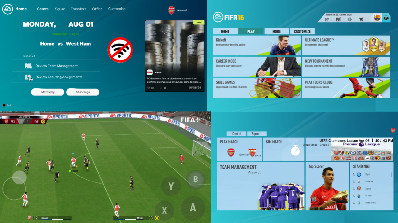 FIFA 16 MOBILE