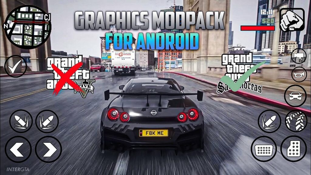 GTA SA GRAPHICS MODPACK