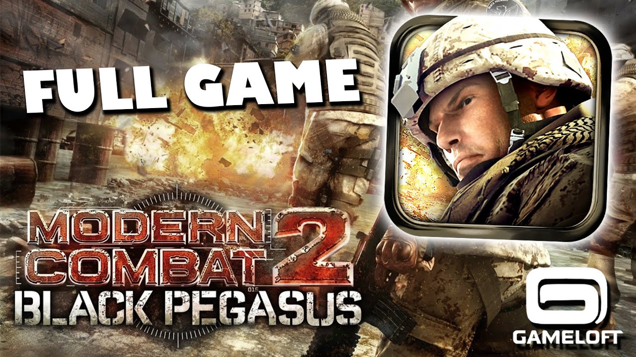 Modern Combat 2 Black Pegasus