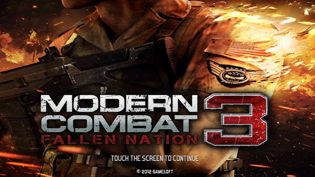 Modern Combat 3 Fallen Nation