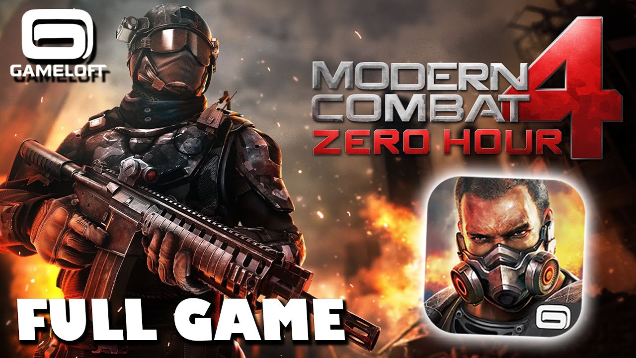 Modern Combat 4 Zero Hour