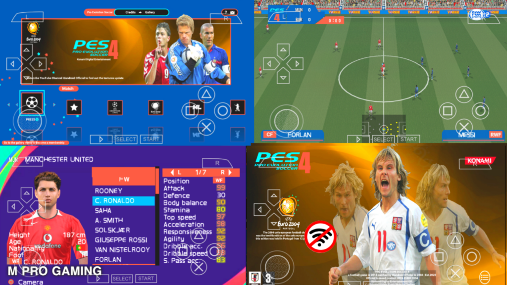 PES 2004 PSP CLASSIC