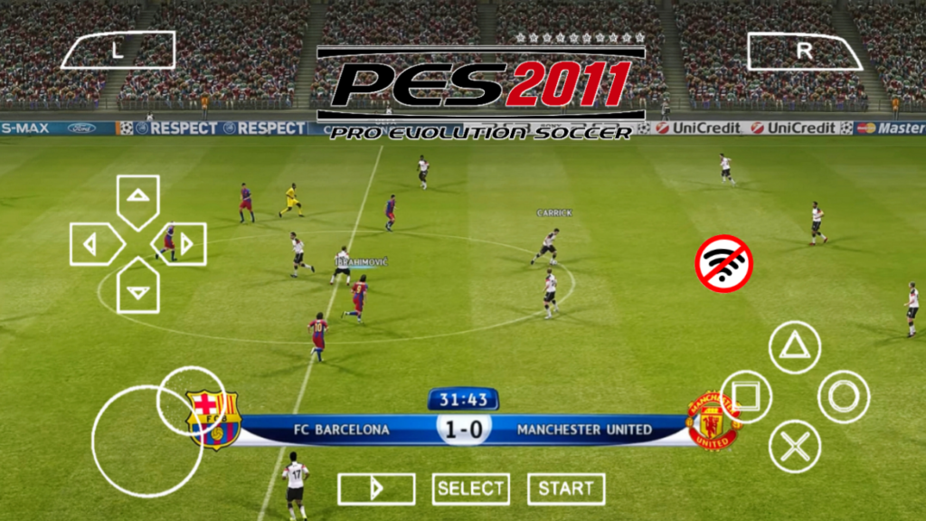 PES 2011 PSP