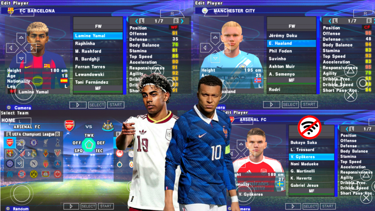 eFOOTBALL PES 2026 PSP 1