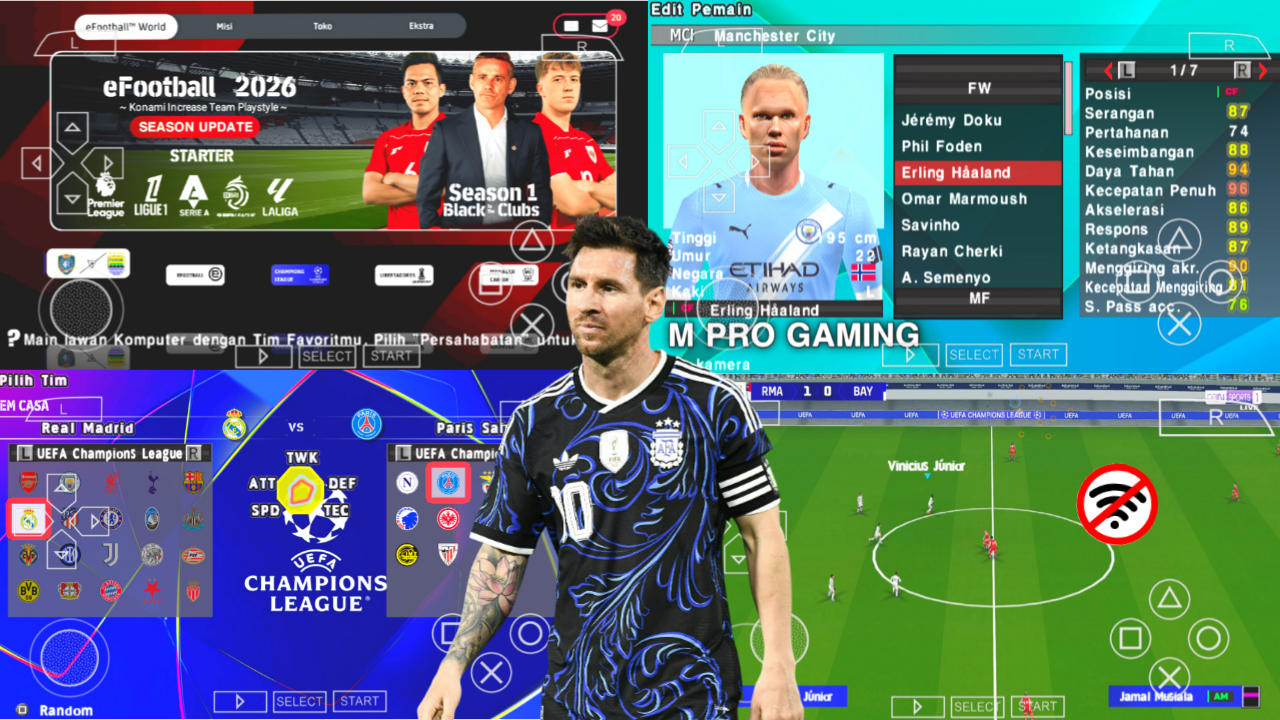 eFOOTBALL PES 2026 PSP 2