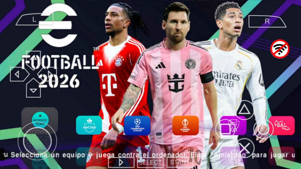 eFOOTBALL PES 2026 PSP 3