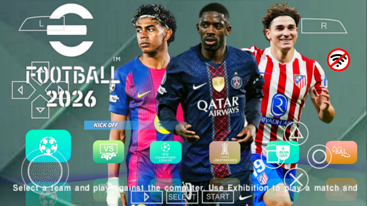 eFOOTBALL PES 2026 PSP 4