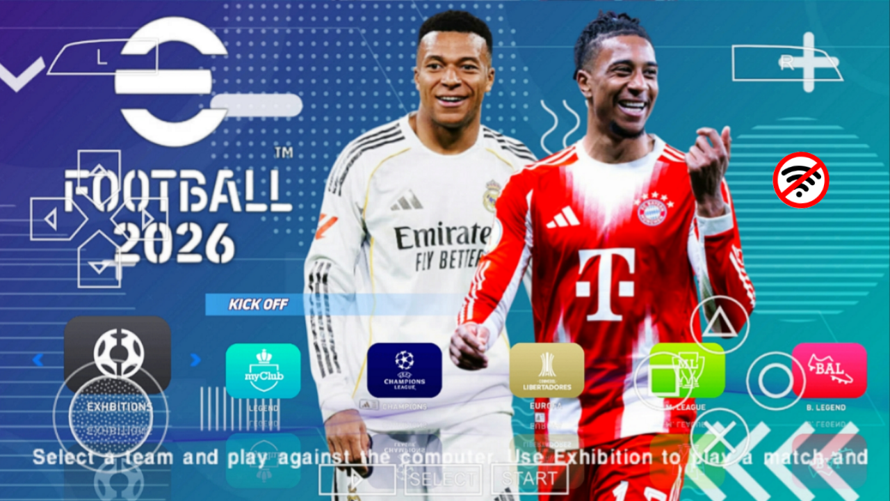 eFOOTBALL PES 2026 PSP 6