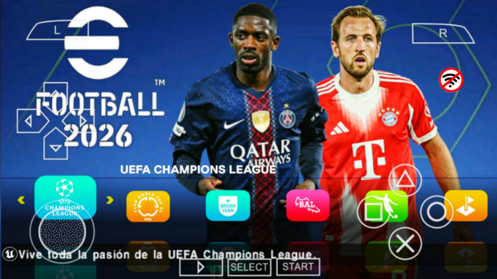 eFOOTBALL PES 2026 PSP 7
