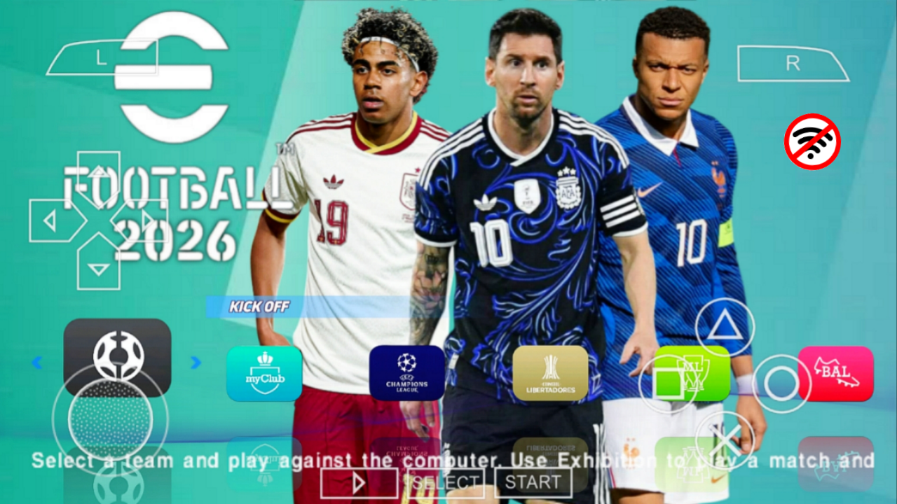 eFOOTBALL PES 2026 PSP