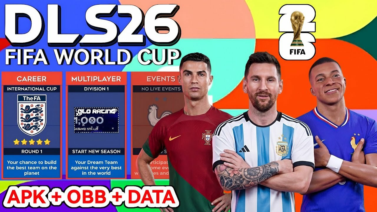 DLS 26 MOD FIFA WORLD CUP EDITION