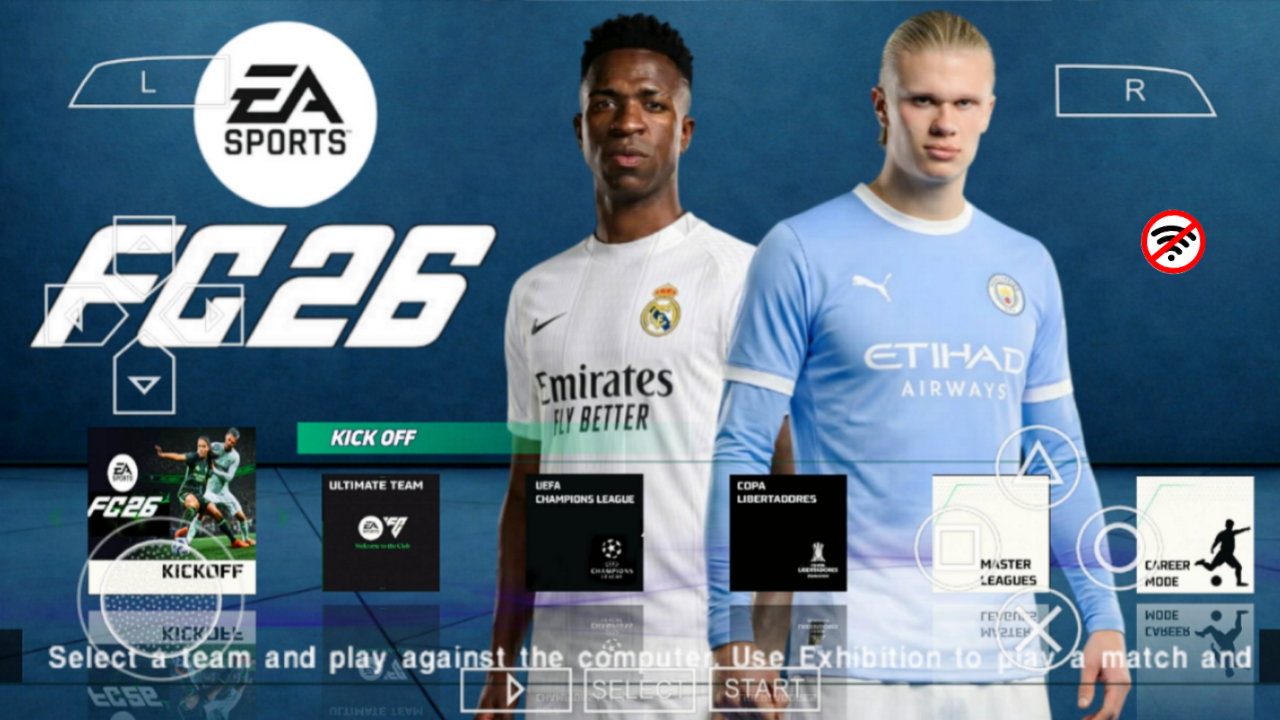 EA SPORT FC 26 PSP 1