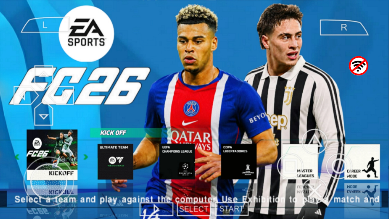 EA SPORT FC 26 PSP 3