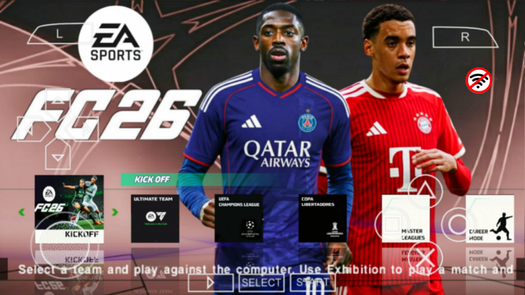 EA SPORT FC 26 PSP 4