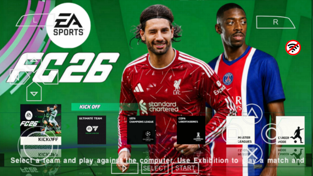 EA SPORT FC 26 PSP 5