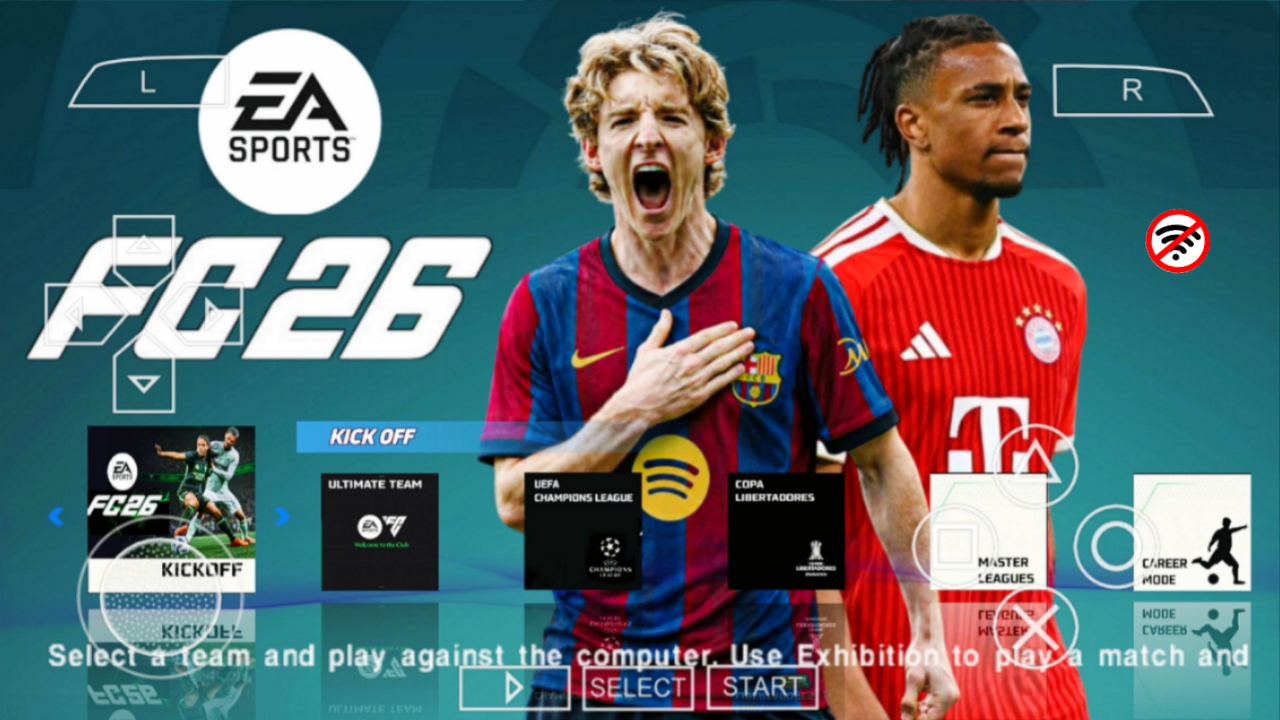 EA SPORT FC 26 PSP 6