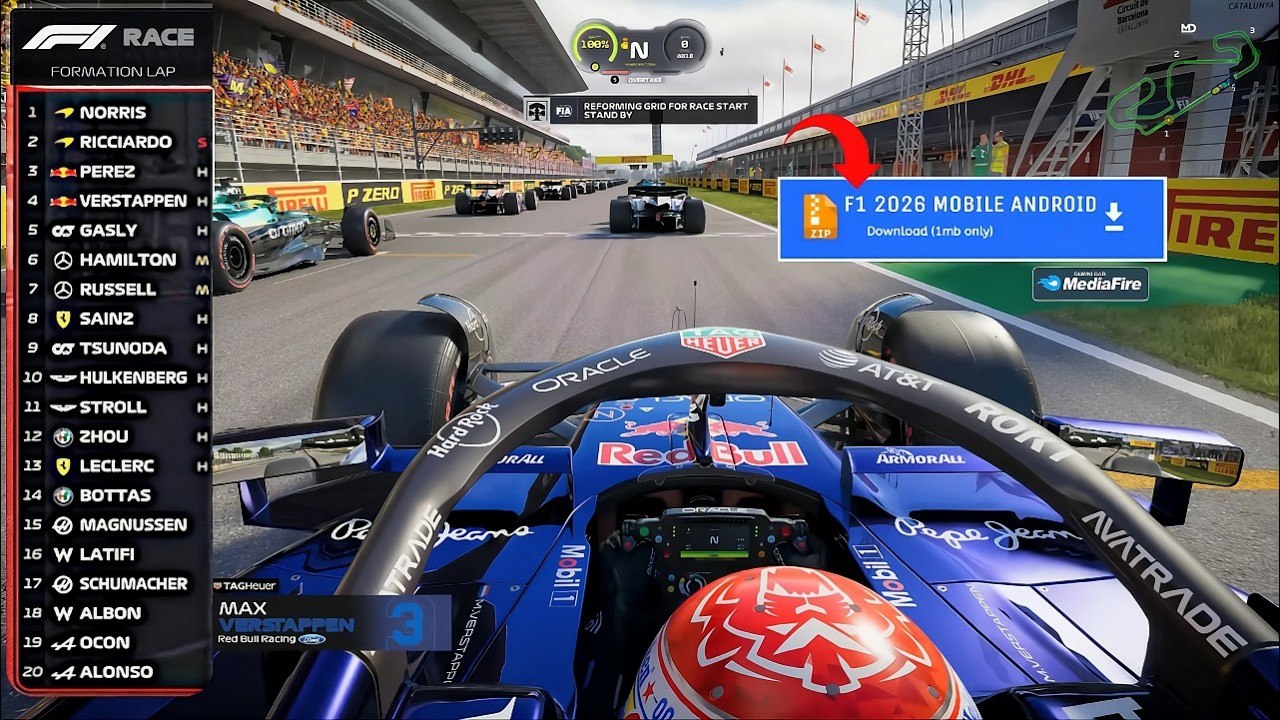 F1 2026 MOBILE