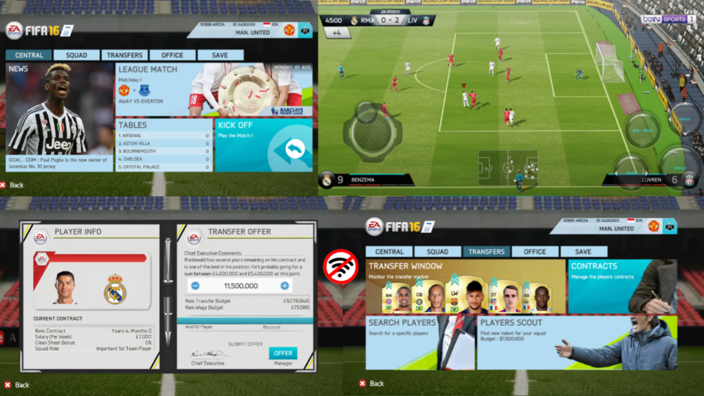 FIFA 16 MOBILE 1