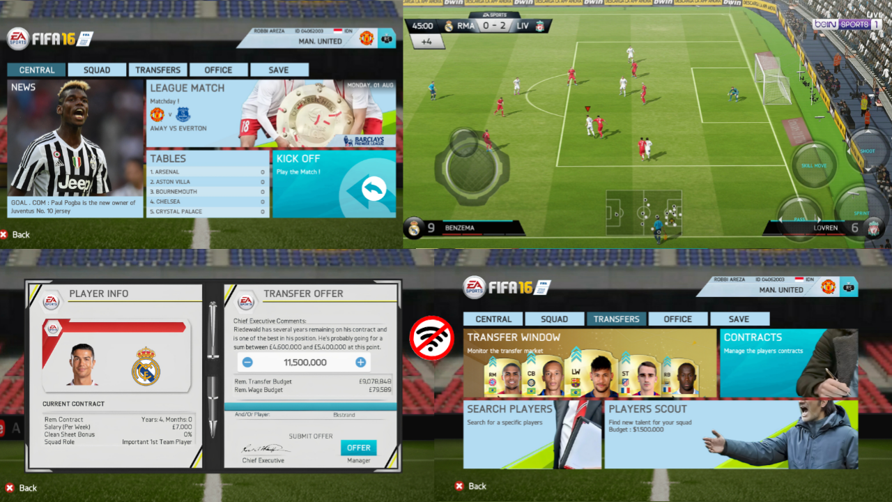 FIFA 16 MOBILE 1