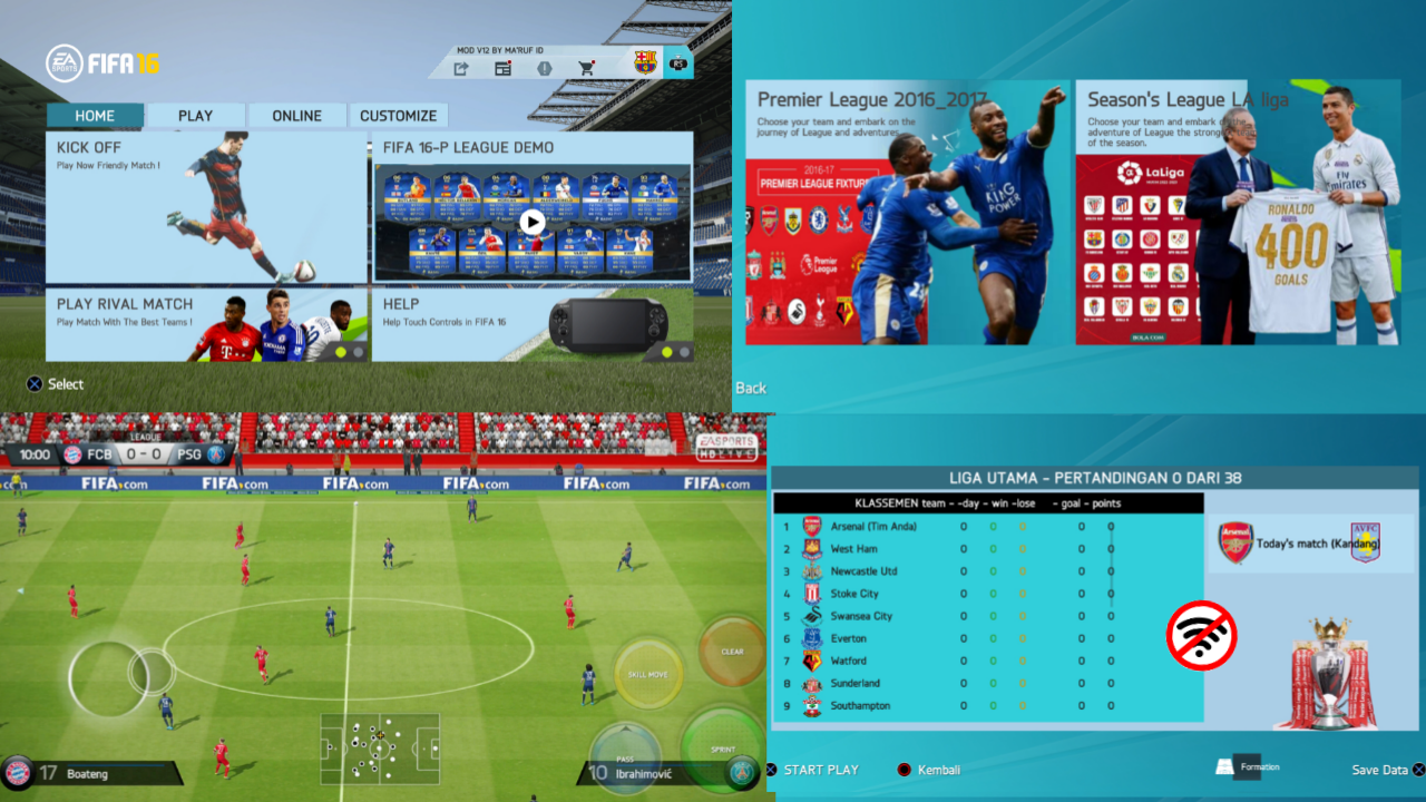 FIFA 16 MOBILE