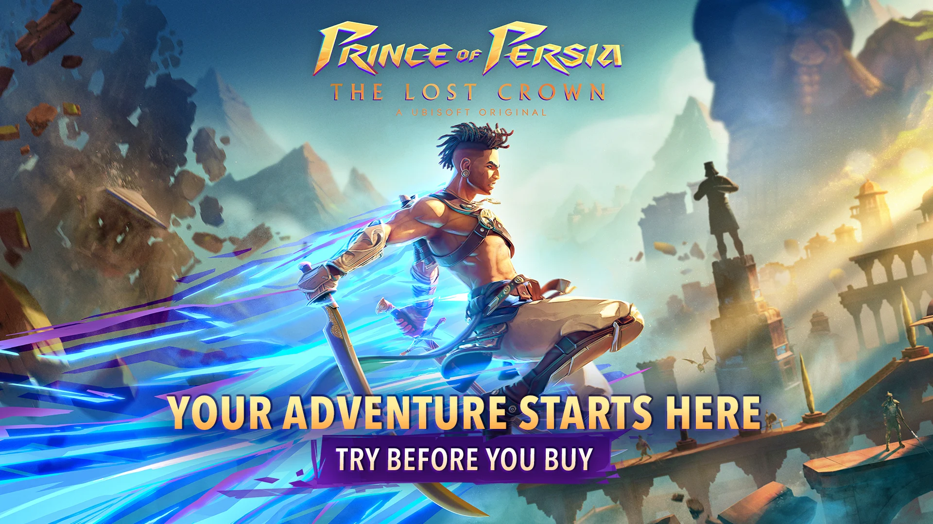 PRINCE OF PERSIA LOST CROWN