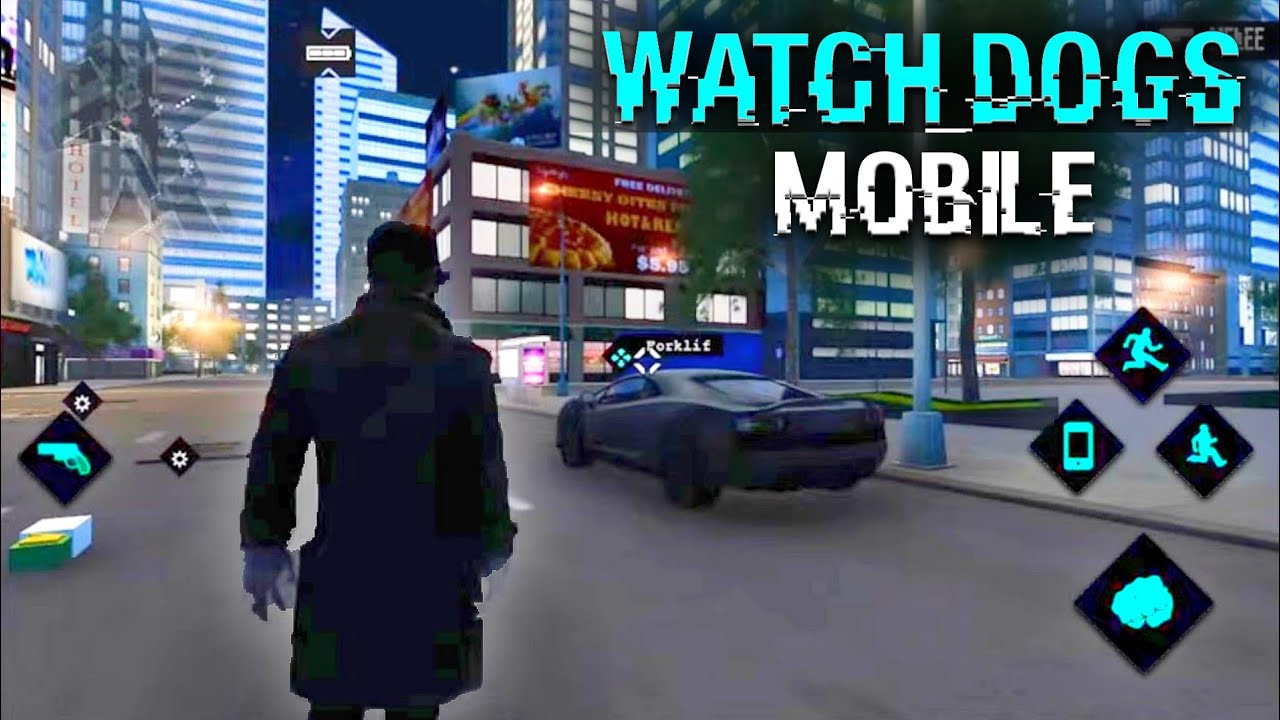 WATCH DOGS MOBILE