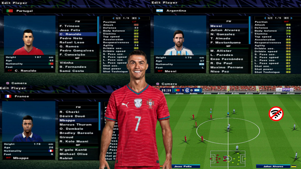 eFOOTBALL 2026 PS2