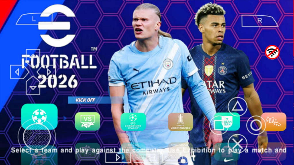 eFOOTBALL PES 2026 PSP