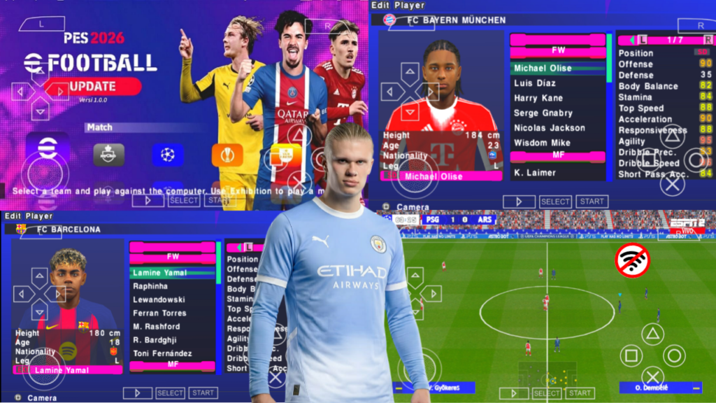 eFOOTBALL PES 2026 PSP 2