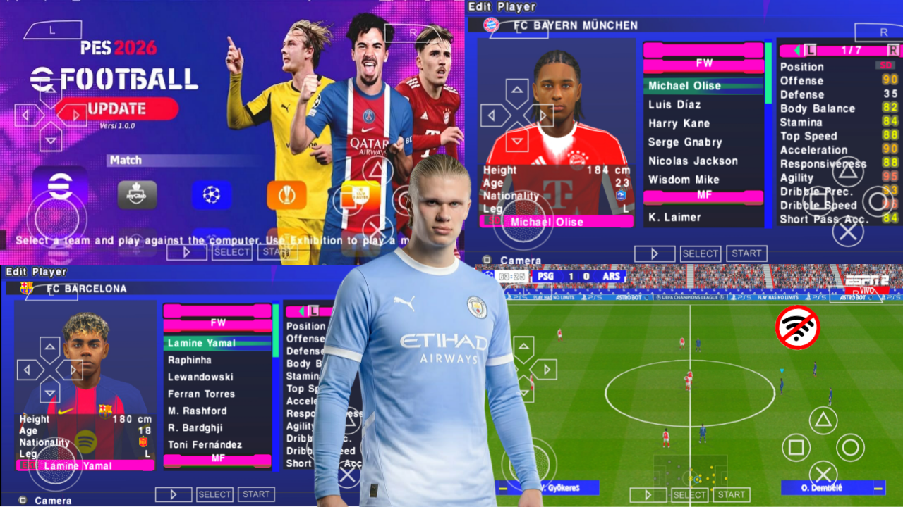 eFOOTBALL PES 2026 PSP 2